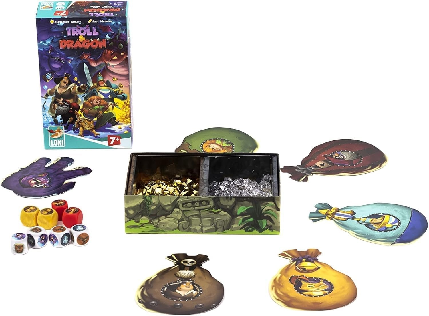 Loki Troll & Dragon Game