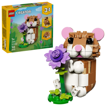Lego Lego Creator Cute Hamster with a Flower