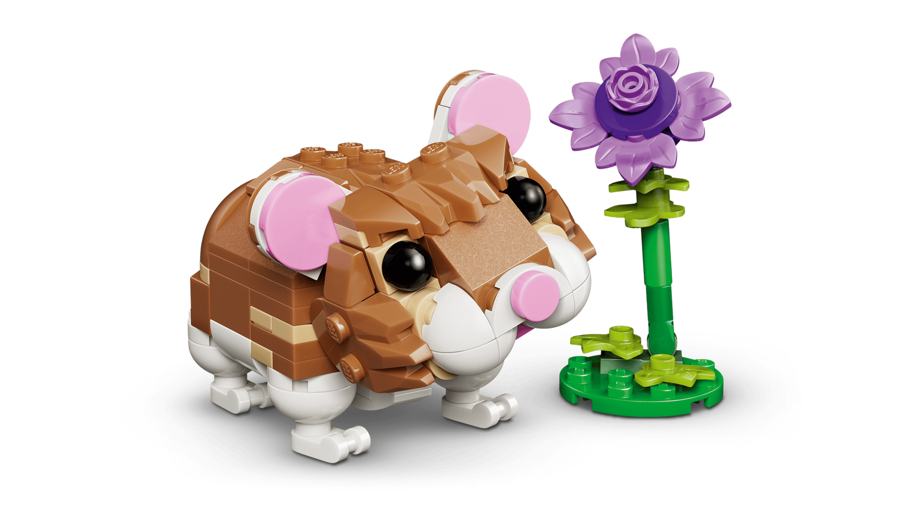 Lego Lego Creator Cute Hamster with a Flower