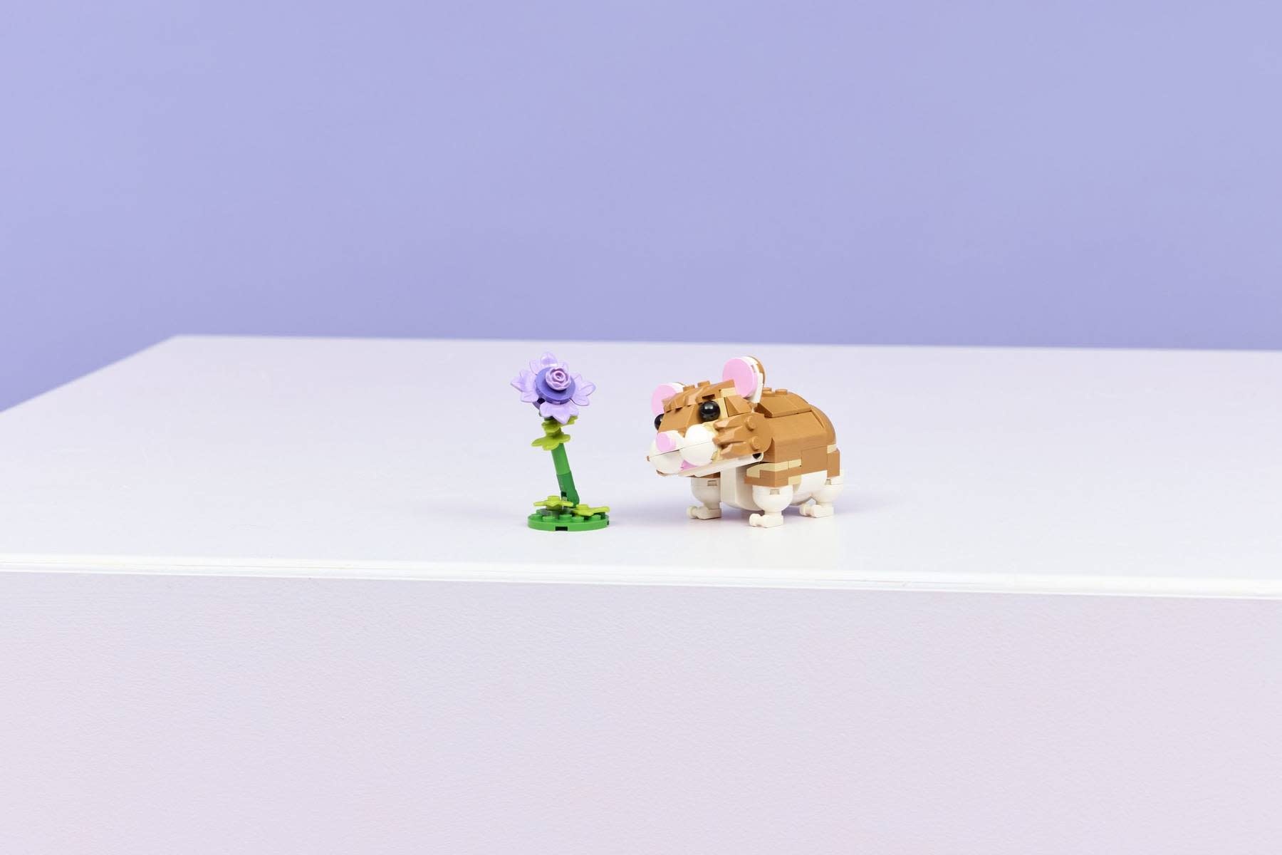 Lego Lego Creator Cute Hamster with a Flower