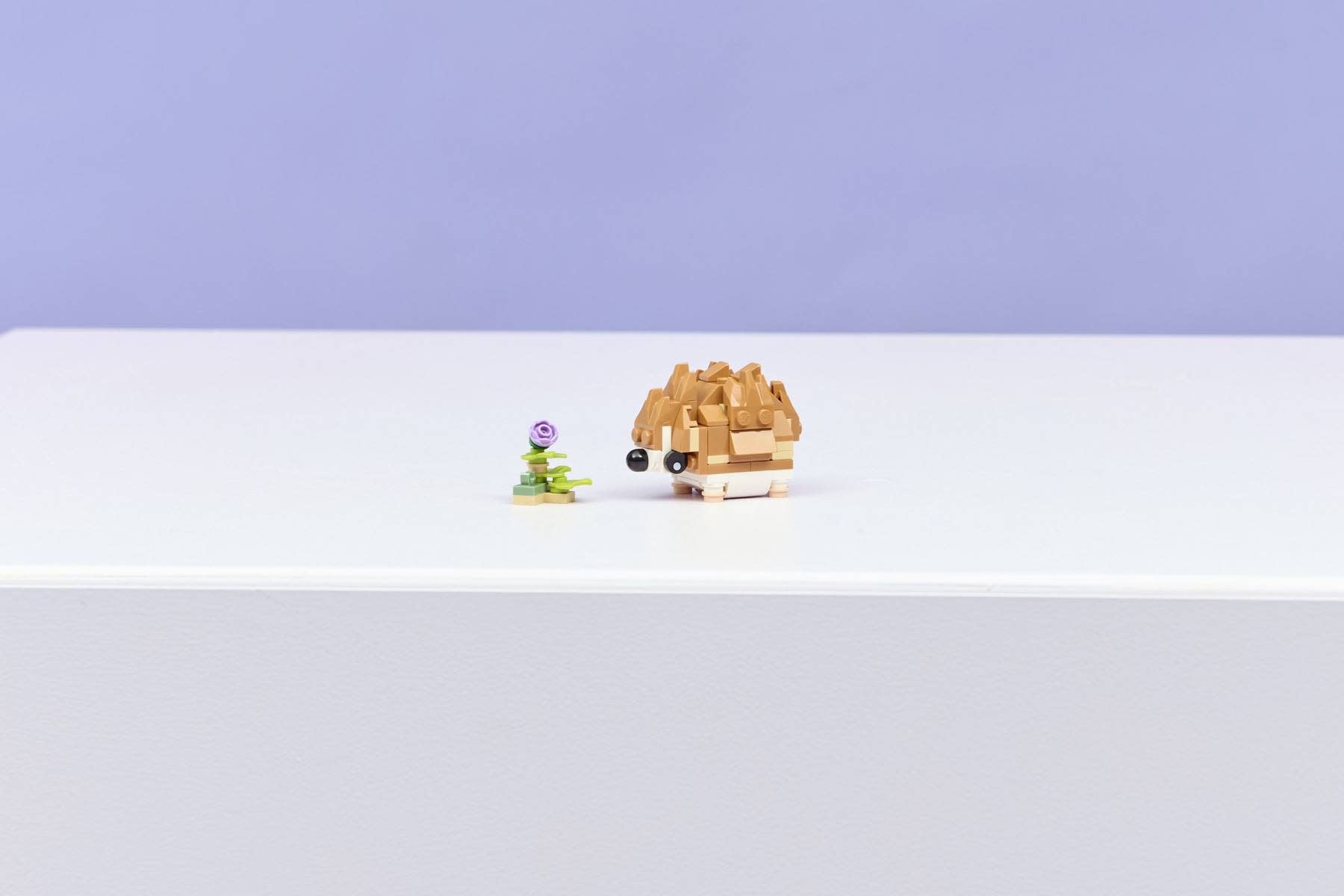 Lego Lego Creator Cute Hamster with a Flower