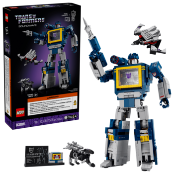Lego Lego Icons Transformers: Soundwave