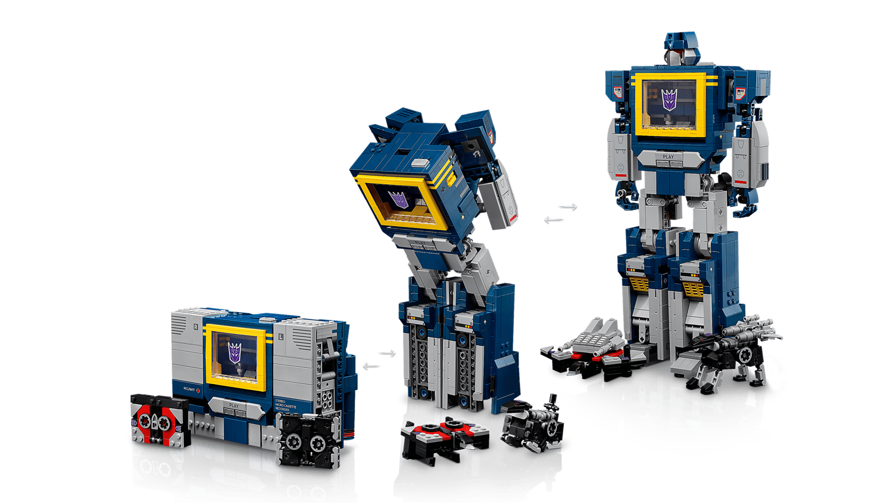 Lego Lego Icons Transformers: Soundwave