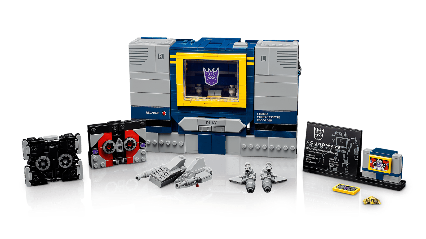 Lego Lego Icons Transformers: Soundwave