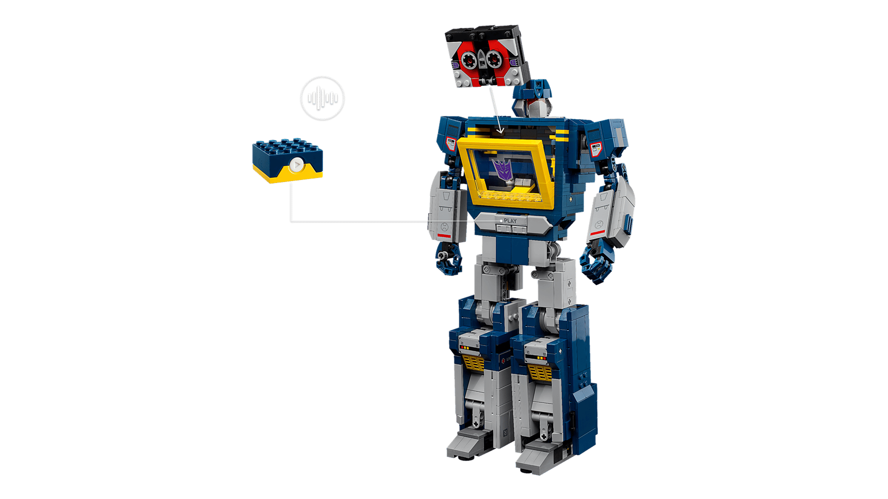 Lego Lego Icons Transformers: Soundwave