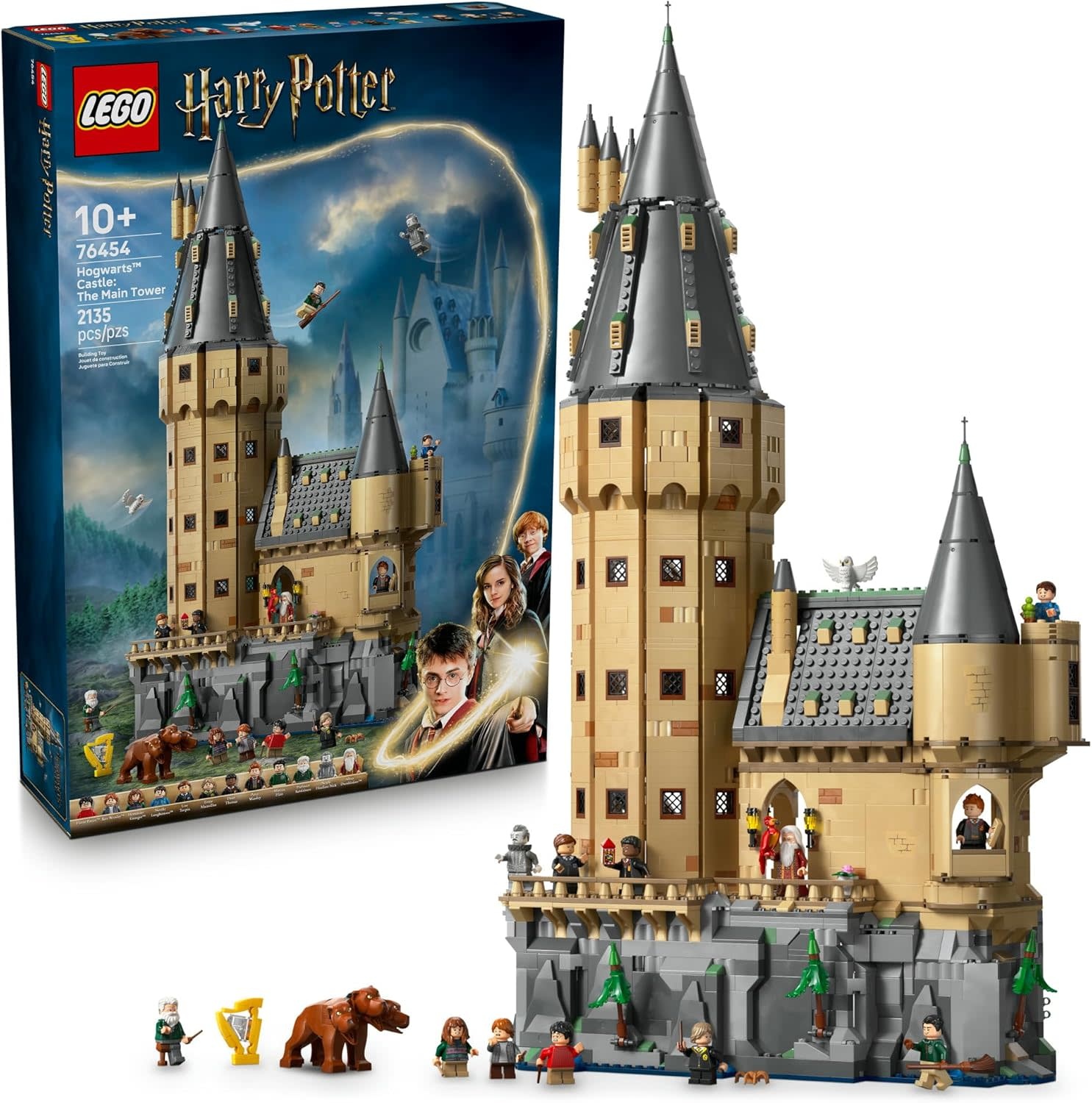 Lego Lego Harry Potter Hogwarts Main Tower