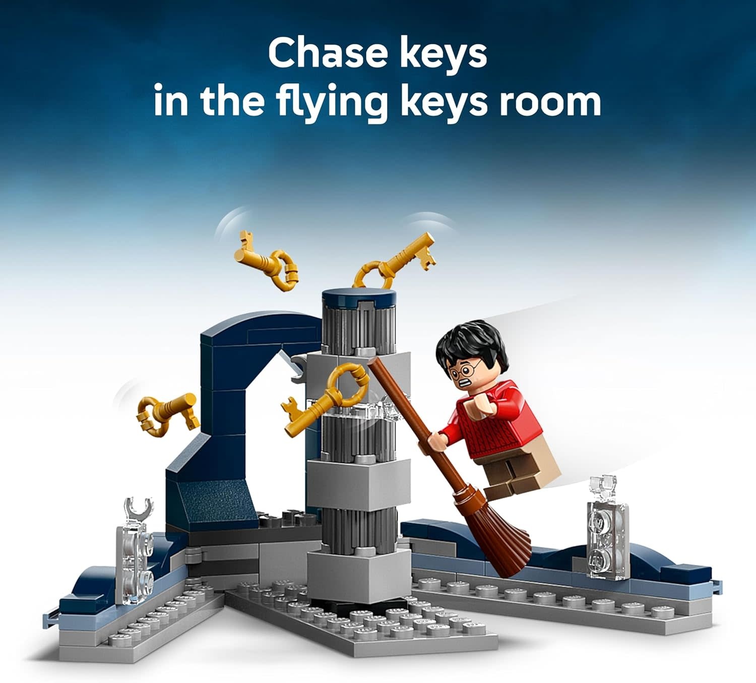 Lego Lego Harry Potter Hogwarts Main Tower