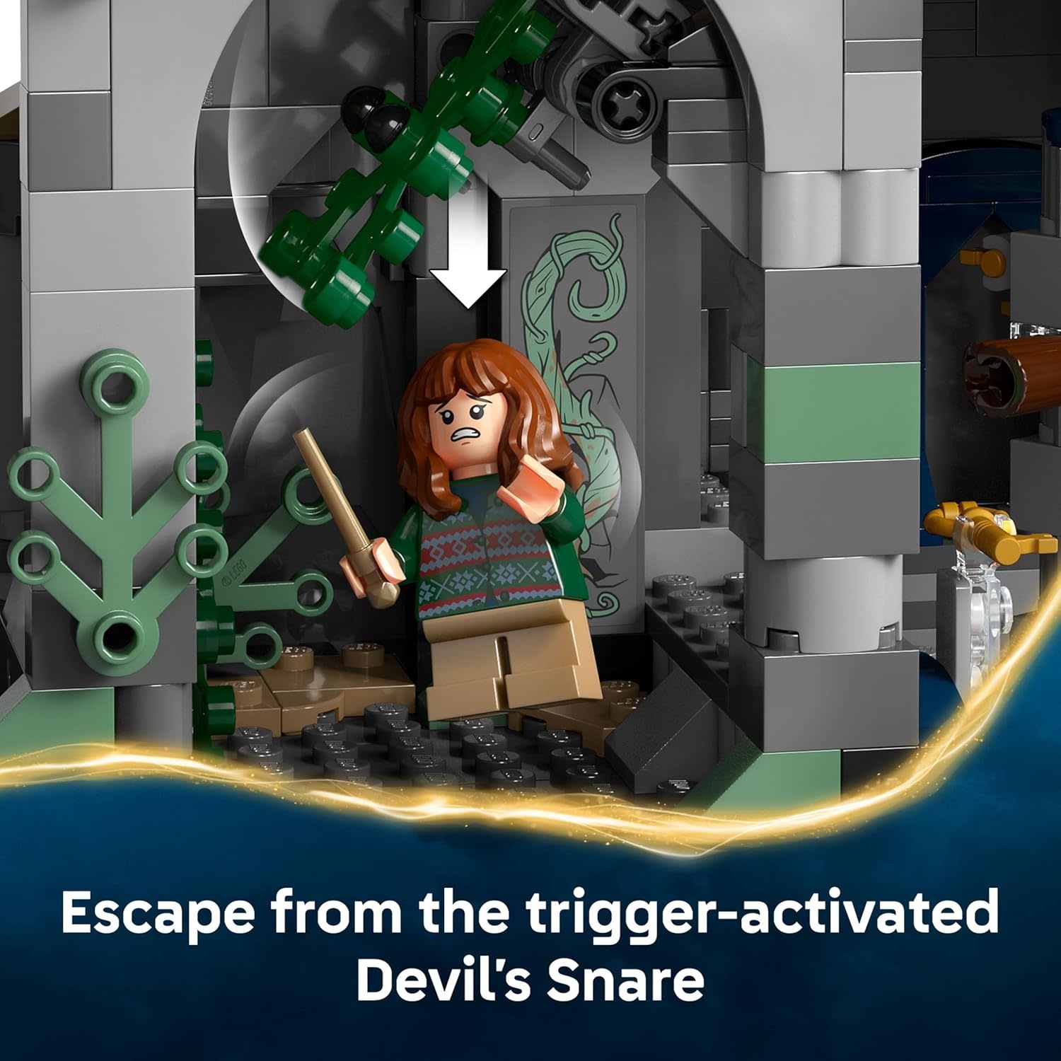 Lego Lego Harry Potter Hogwarts Main Tower