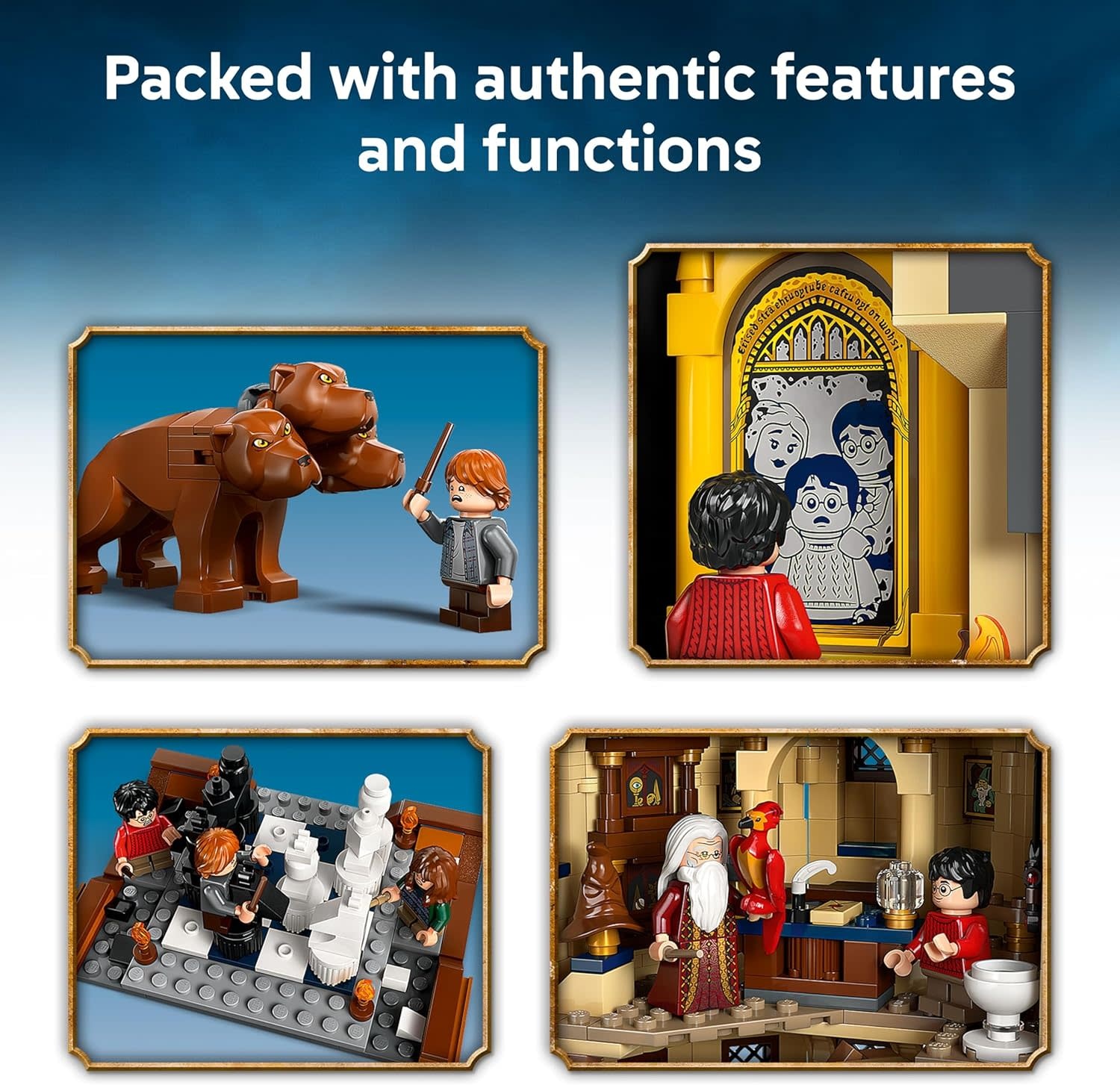 Lego Lego Harry Potter Hogwarts Main Tower