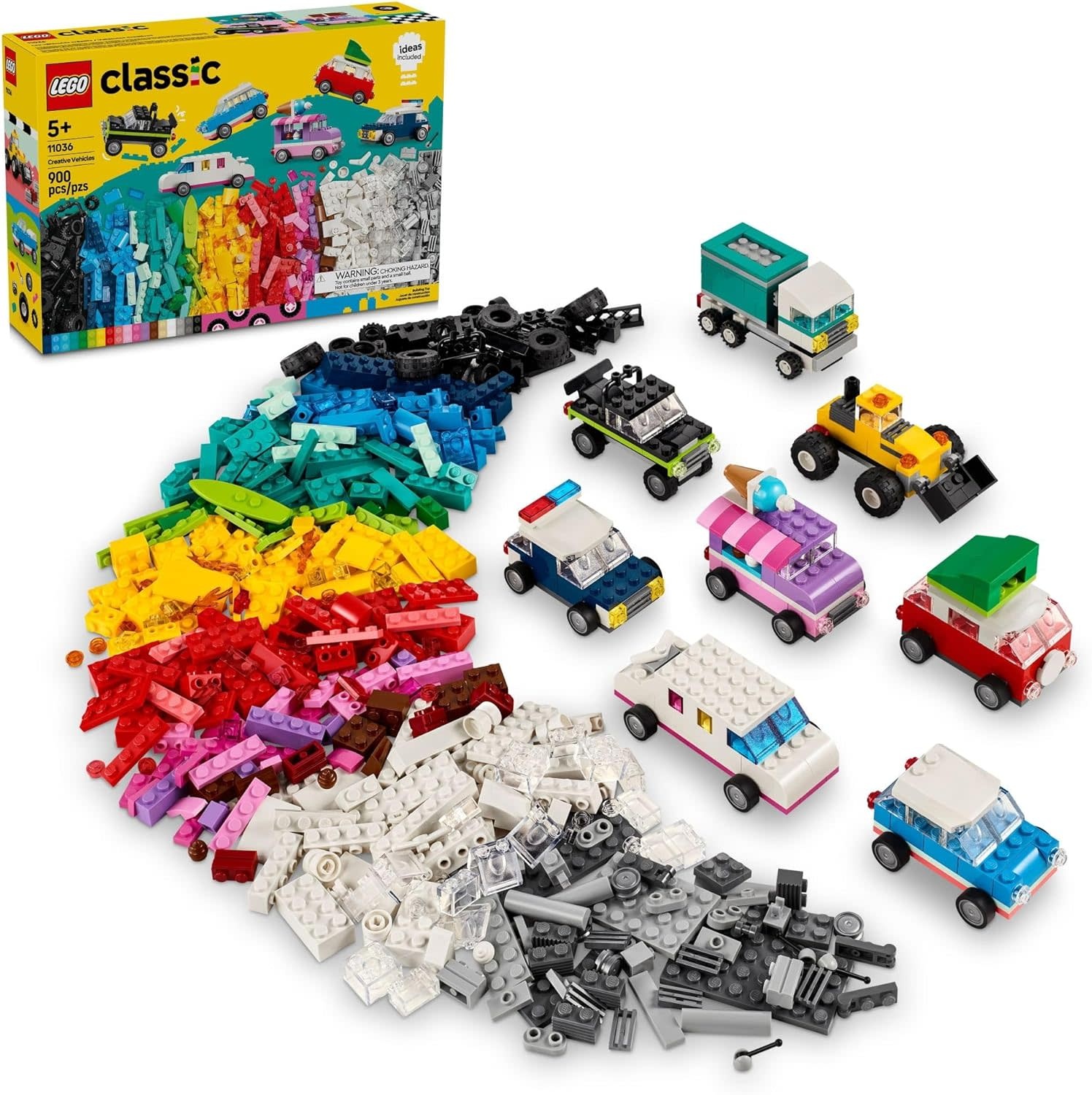 Lego Lego Classic Creative Vehicles