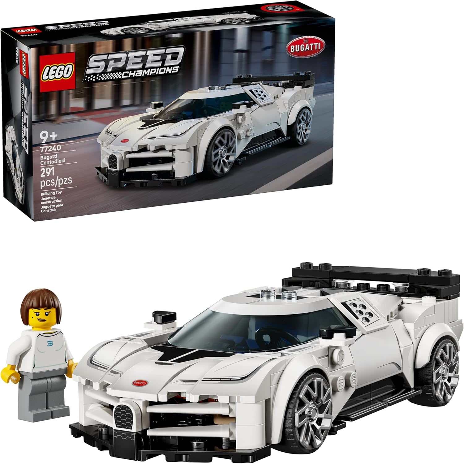 Lego Lego Speed Champions Bugatti Centodieci Hyper