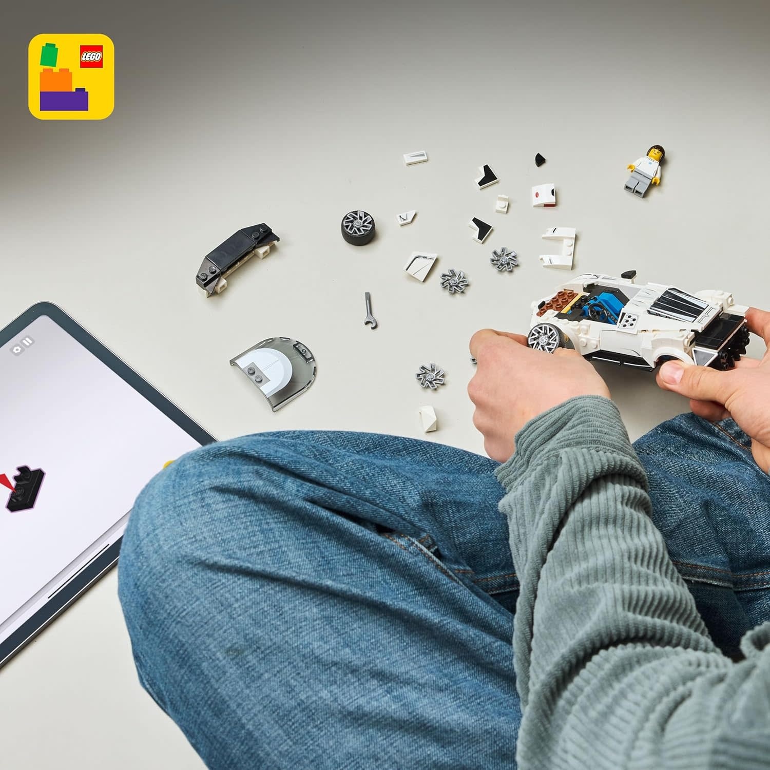 Lego Lego Speed Champions Bugatti Centodieci Hyper