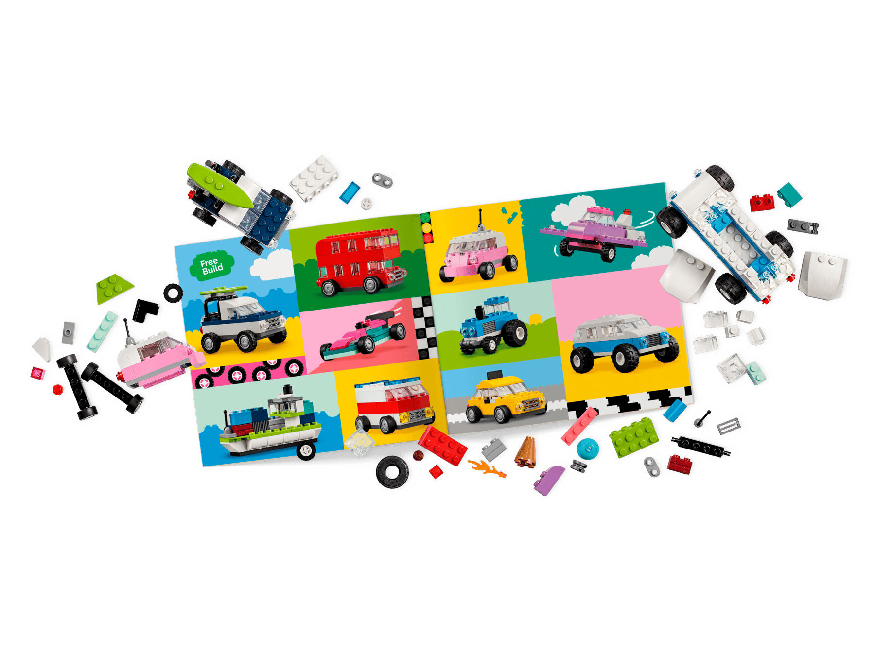 Lego Lego Classic Creative Vehicles