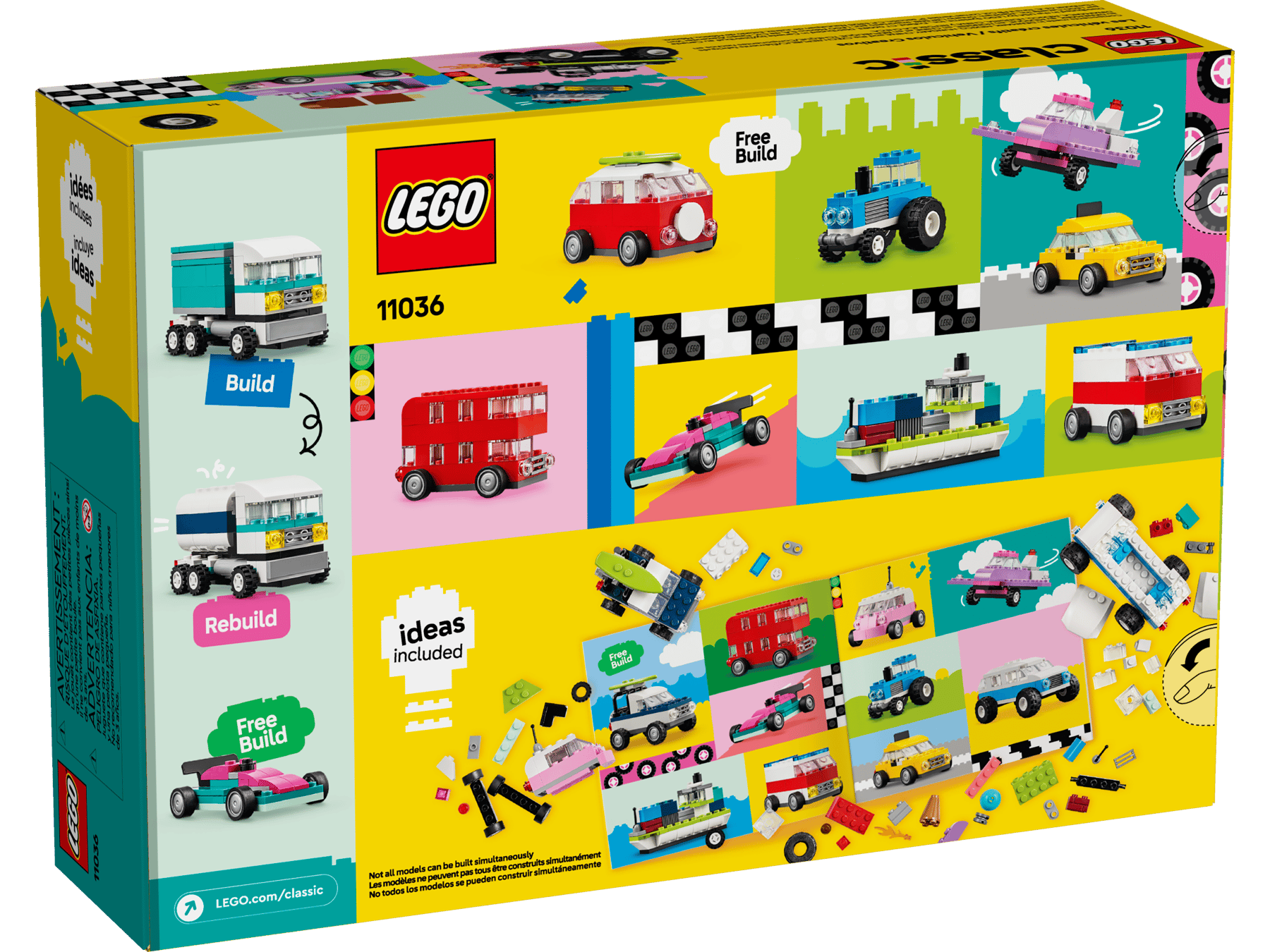 Lego Lego Classic Creative Vehicles