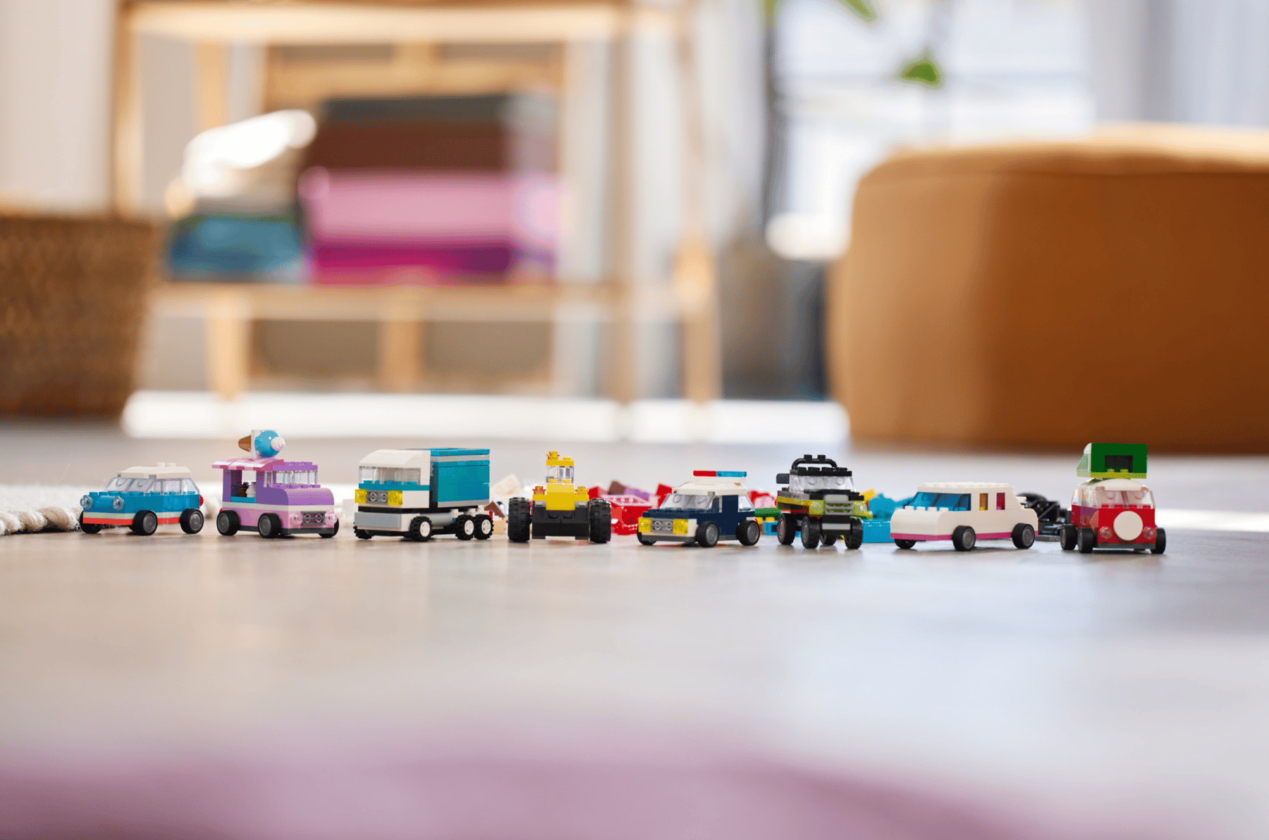 Lego Lego Classic Creative Vehicles