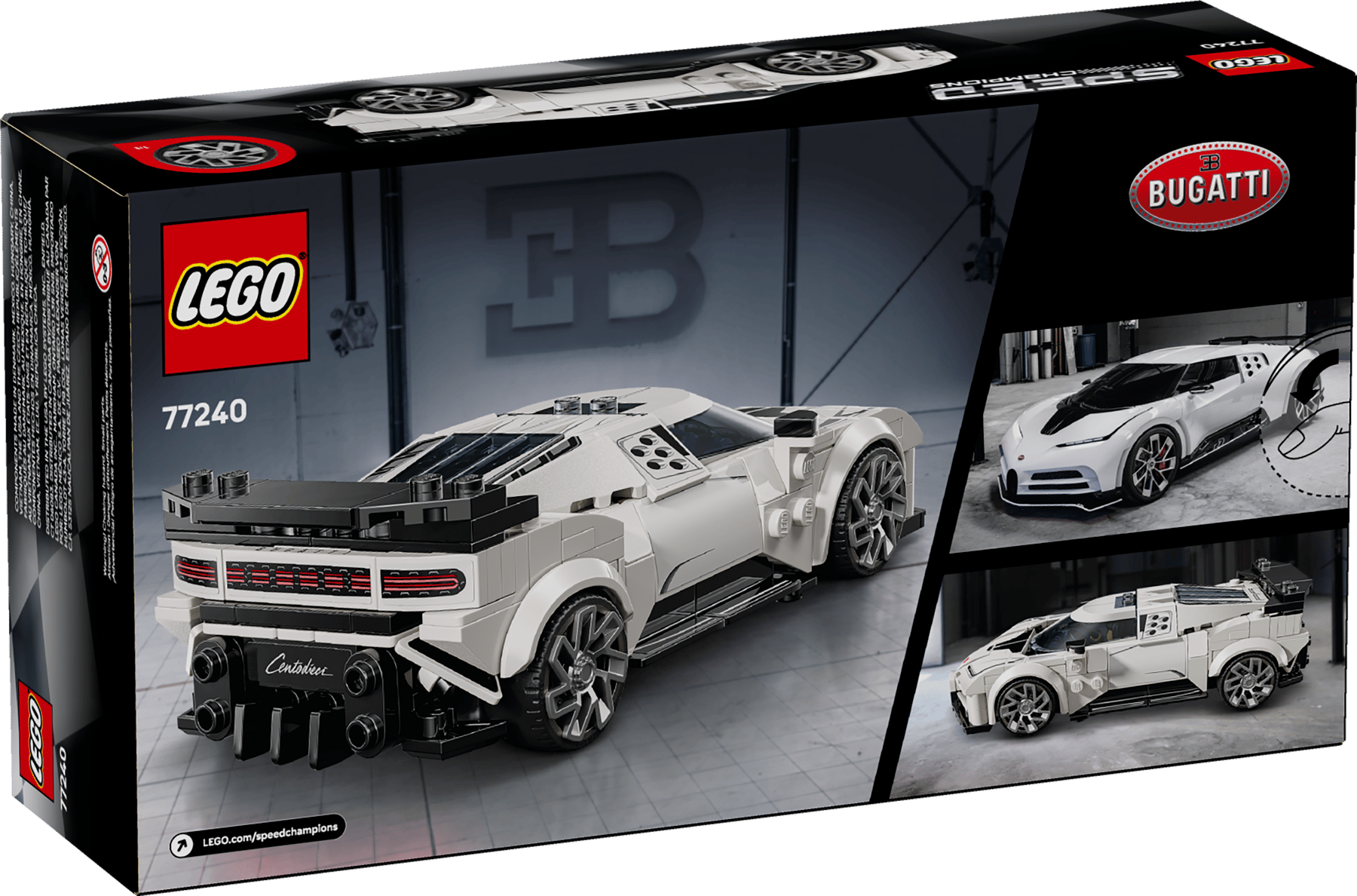 Lego Lego Speed Champions Bugatti Centodieci Hyper