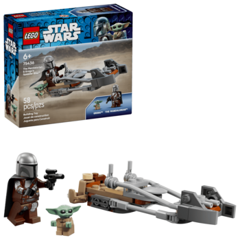 Lego Lego Star Wars The Mandalorian & Grogu's Speeder