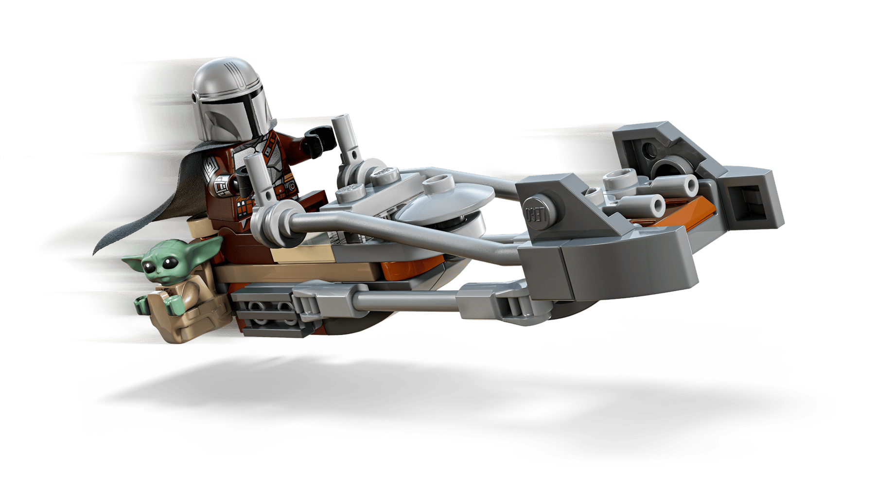 Lego Lego Star Wars The Mandalorian & Grogu's Speeder