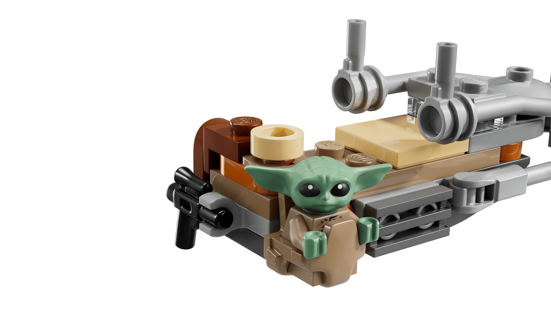 Lego Lego Star Wars The Mandalorian & Grogu's Speeder