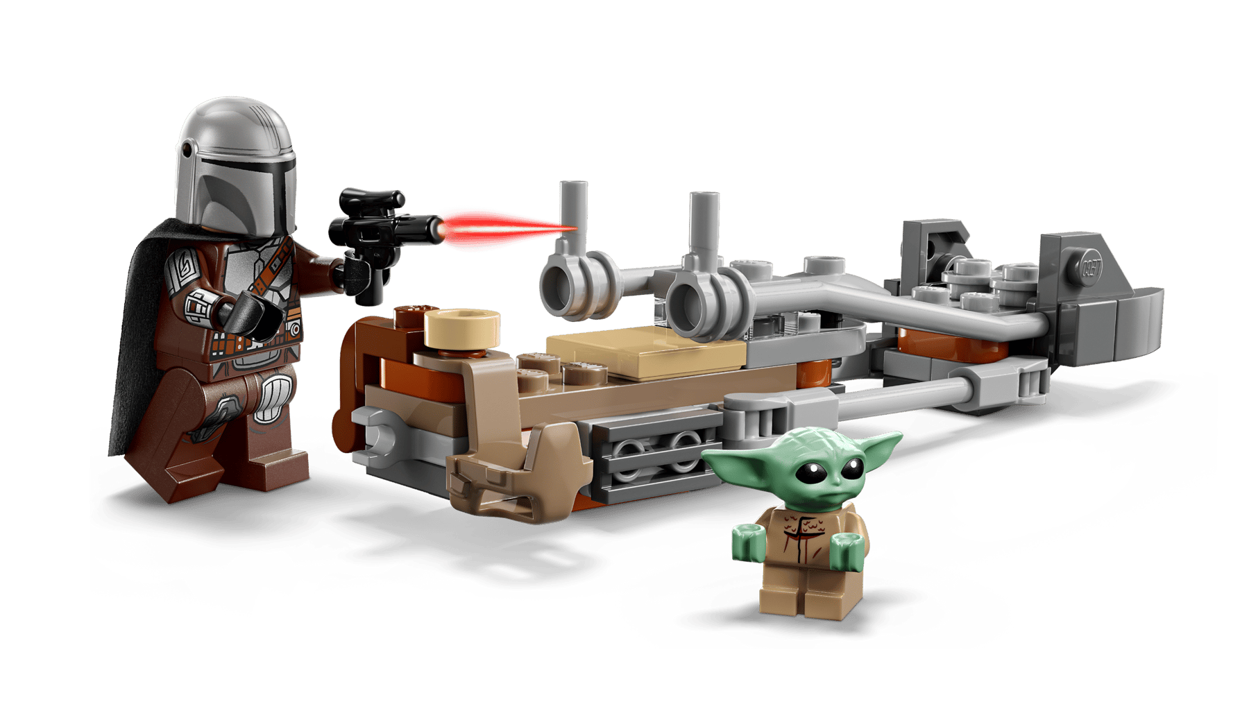 Lego Lego Star Wars The Mandalorian & Grogu's Speeder