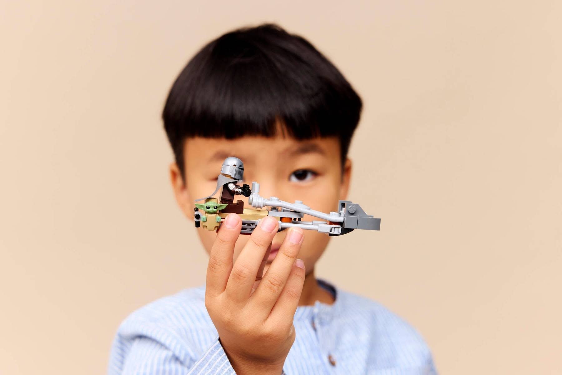 Lego Lego Star Wars The Mandalorian & Grogu's Speeder