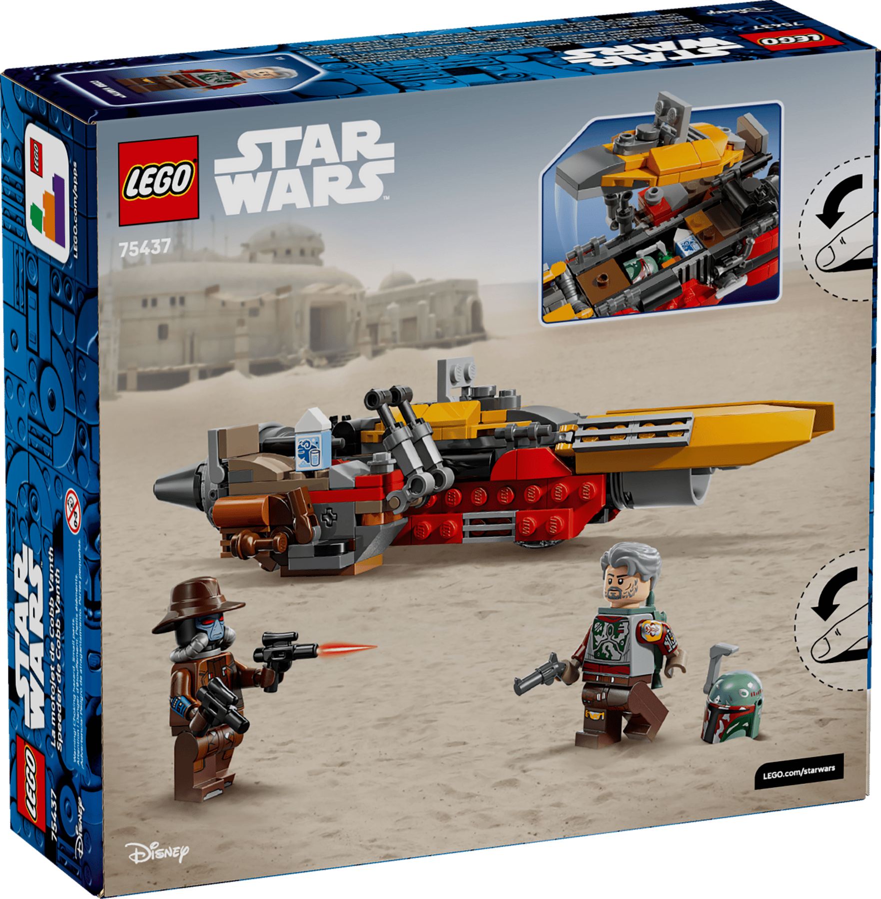 Lego Lego Star Wars Cobb Vanth's Speeder
