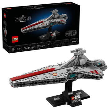 Lego Lego Star Wars Venator Class Attack Cruiser