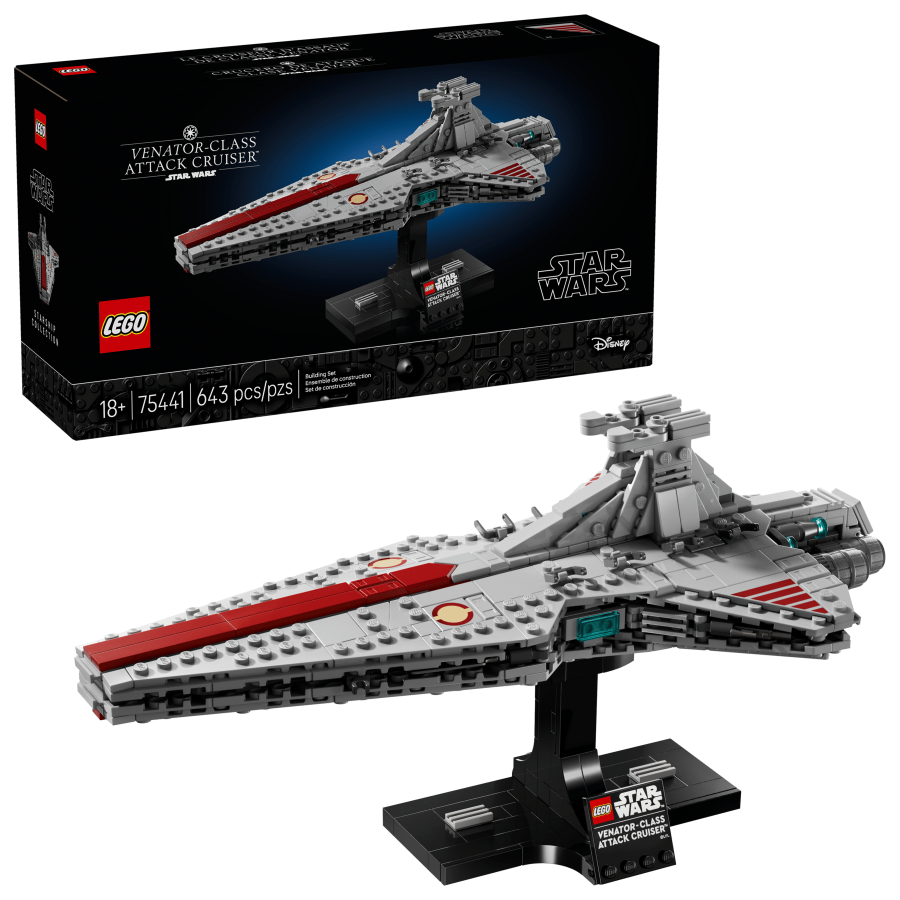 Lego Lego Star Wars Venator Class Attack Cruiser