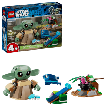 Lego Lego Star Wars Grogu's Homestead