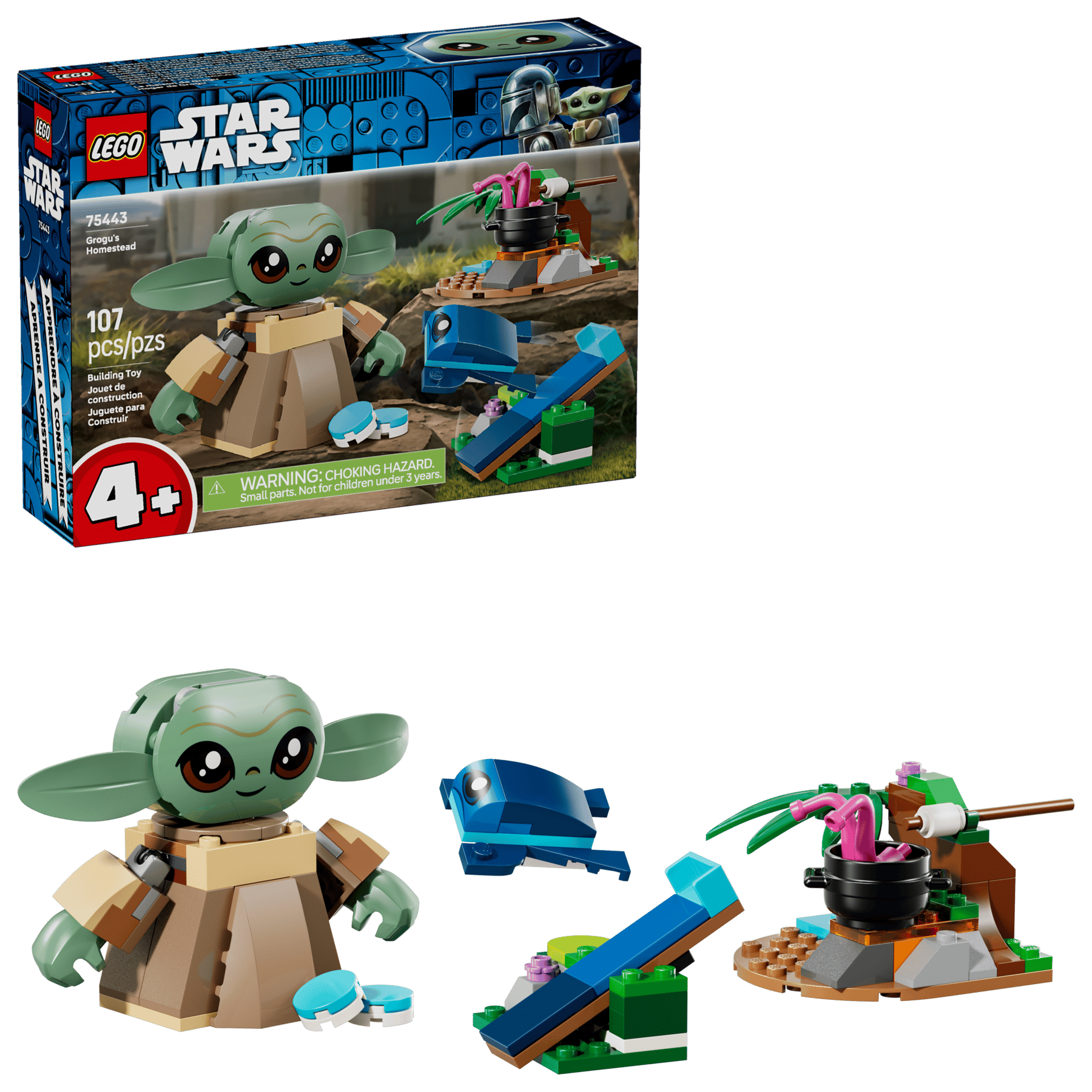 Lego Lego Star Wars Grogu's Homestead