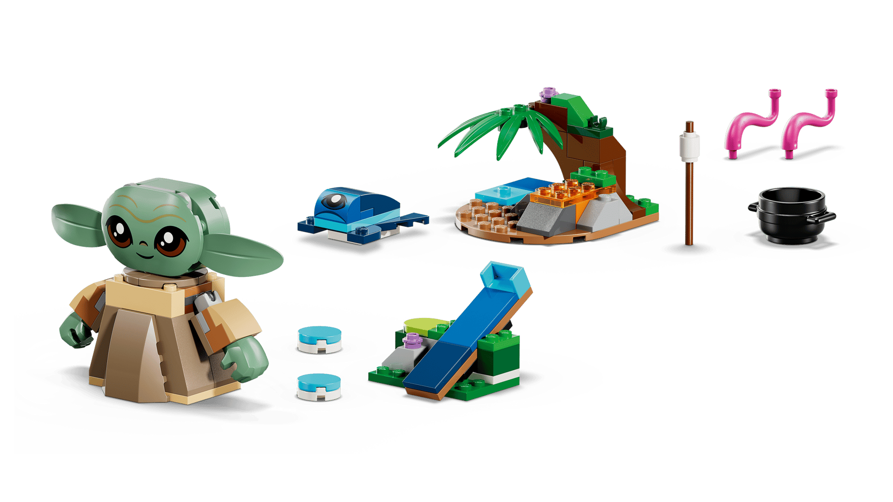 Lego Lego Star Wars Grogu's Homestead