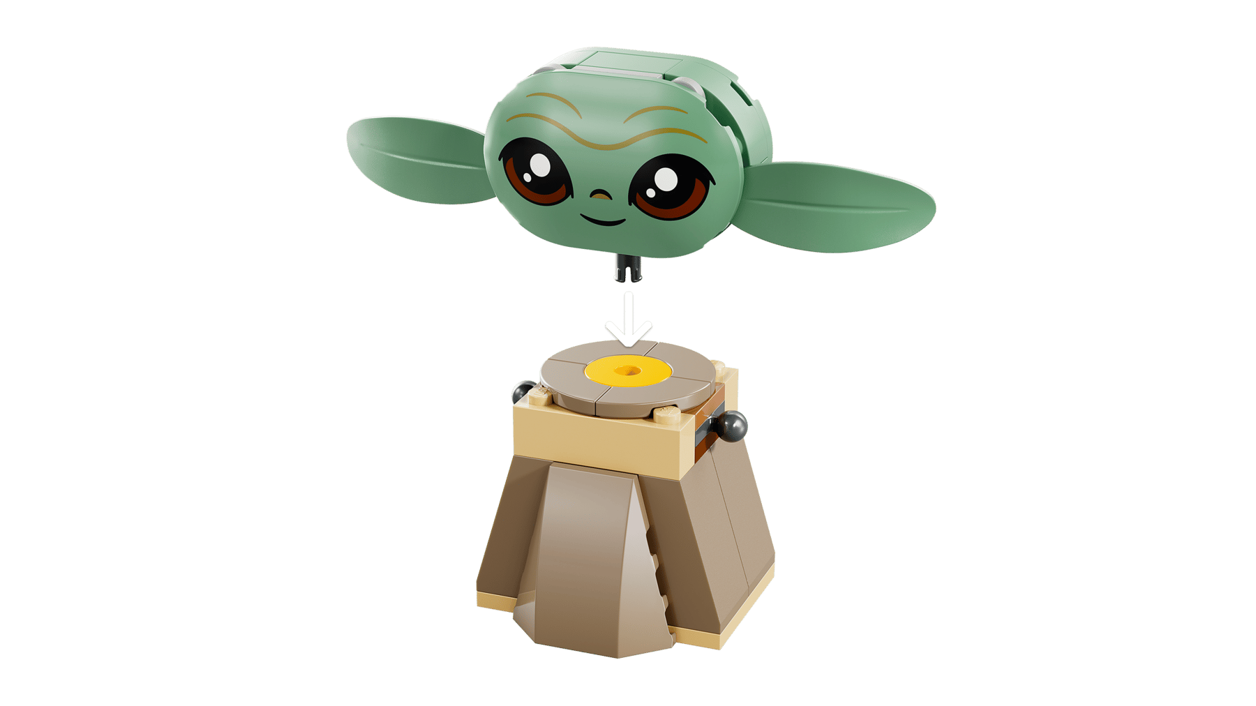 Lego Lego Star Wars Grogu's Homestead