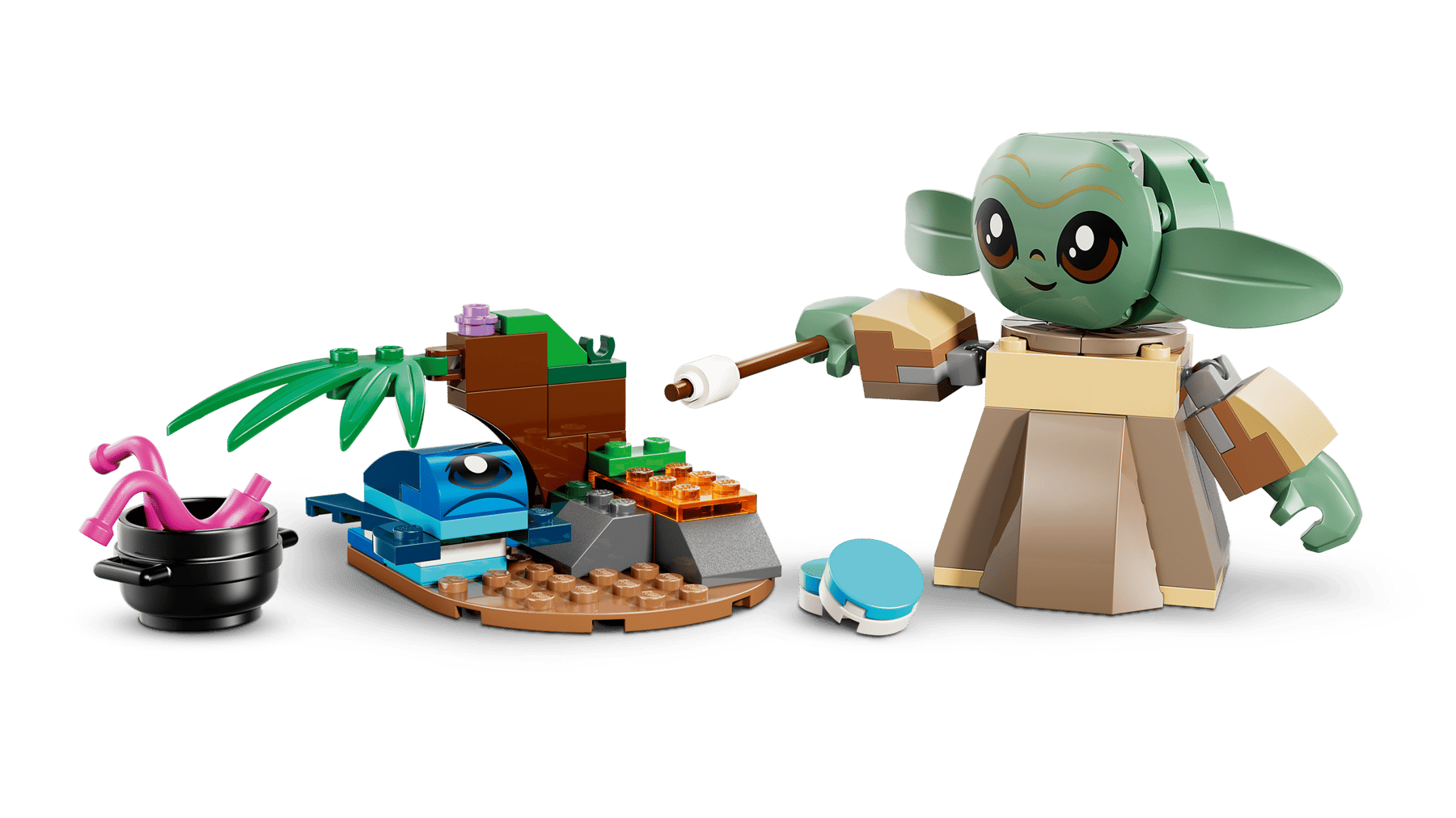 Lego Lego Star Wars Grogu's Homestead