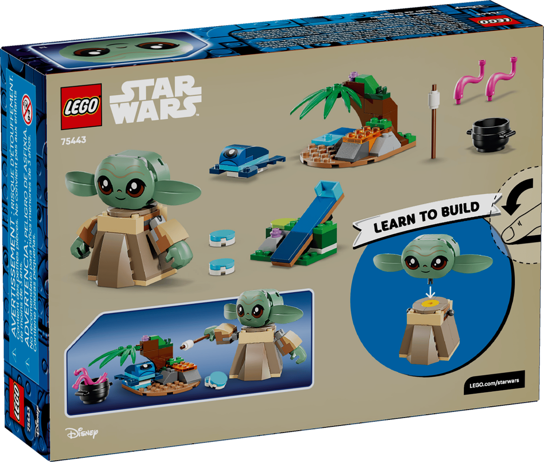 Lego Lego Star Wars Grogu's Homestead