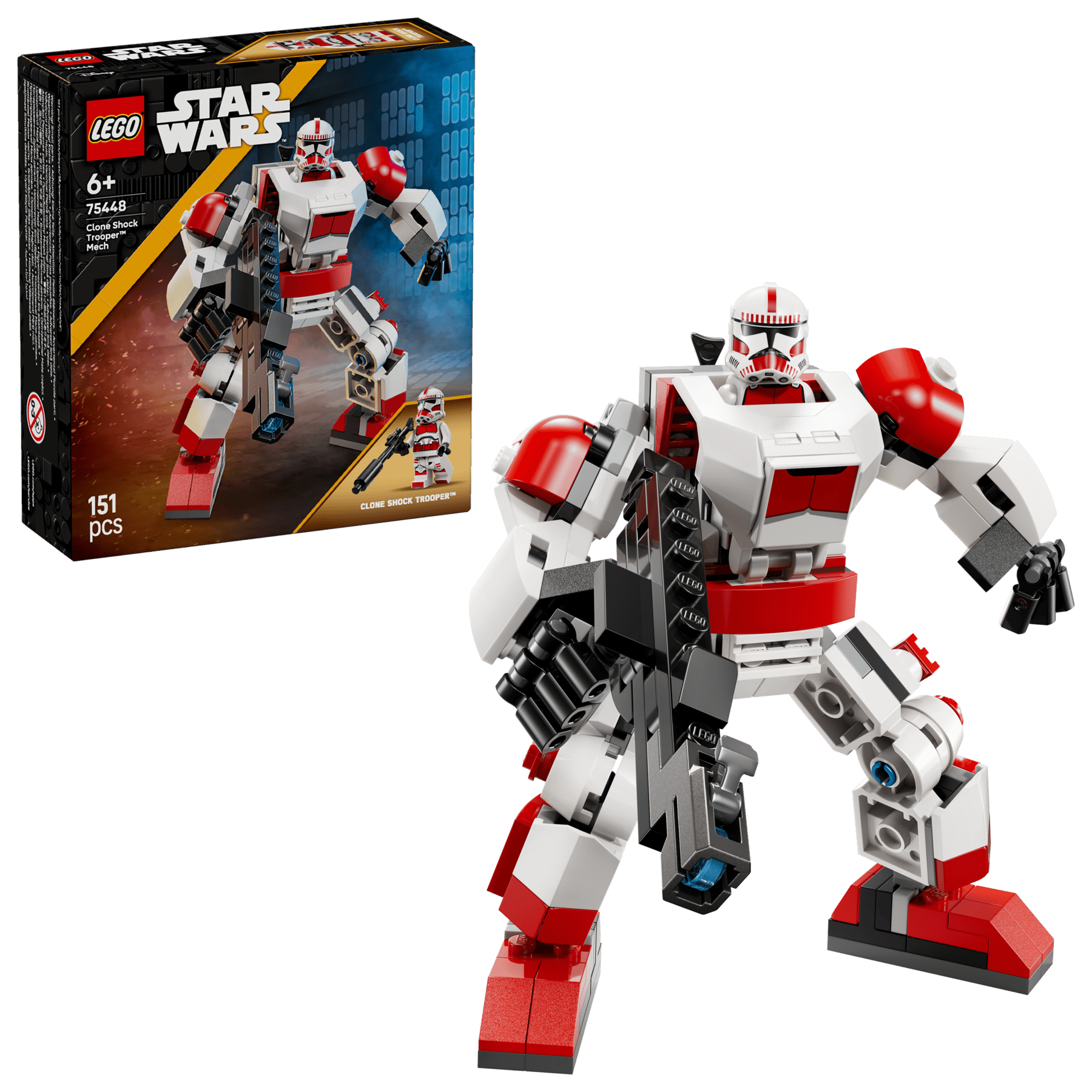 Lego Lego Star Wars Clone Shock Trooper Mech