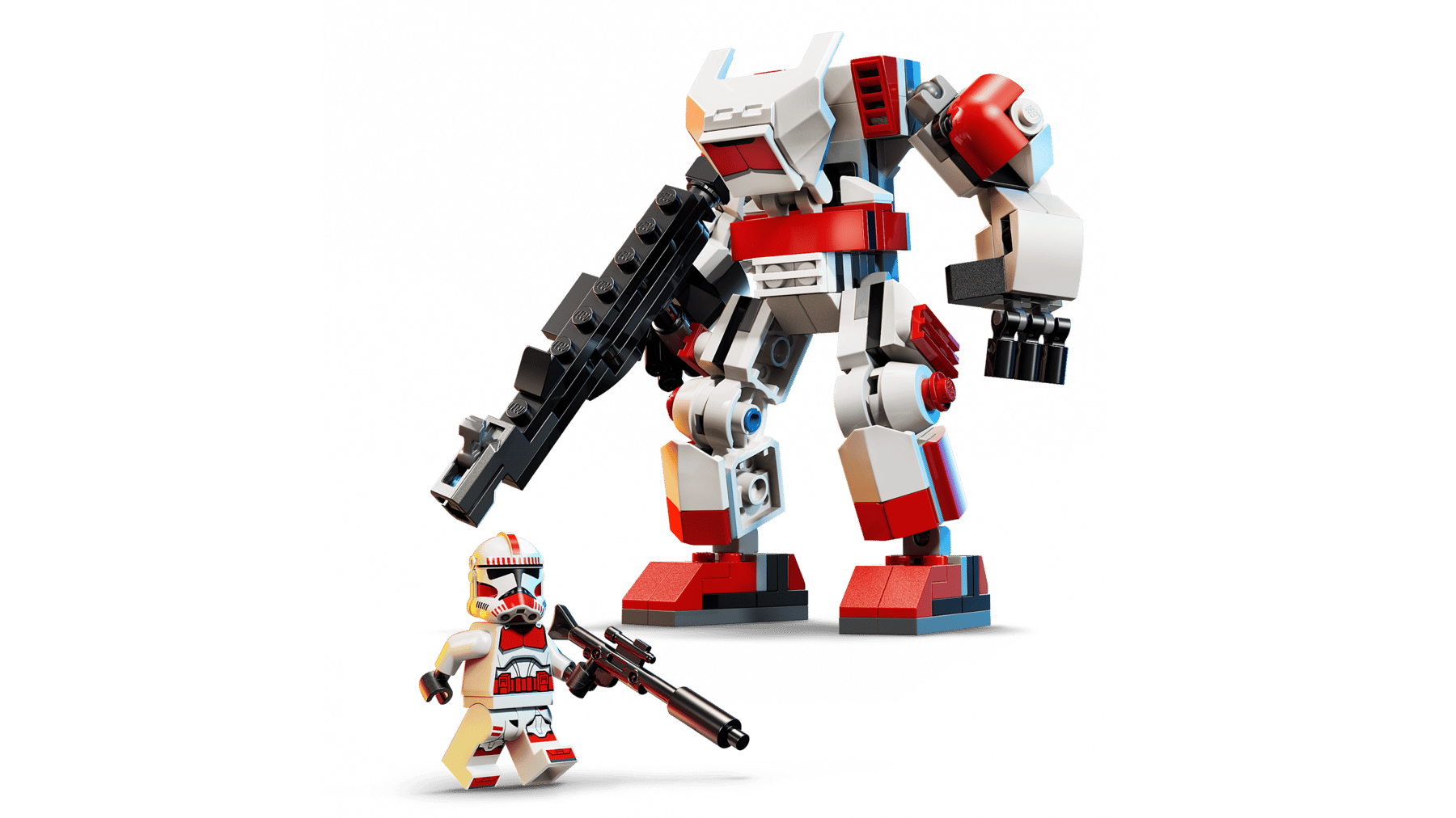 Lego Lego Star Wars Clone Shock Trooper Mech