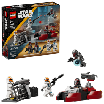 Lego Lego Star Wars Siege of Mandalore Battle Pack