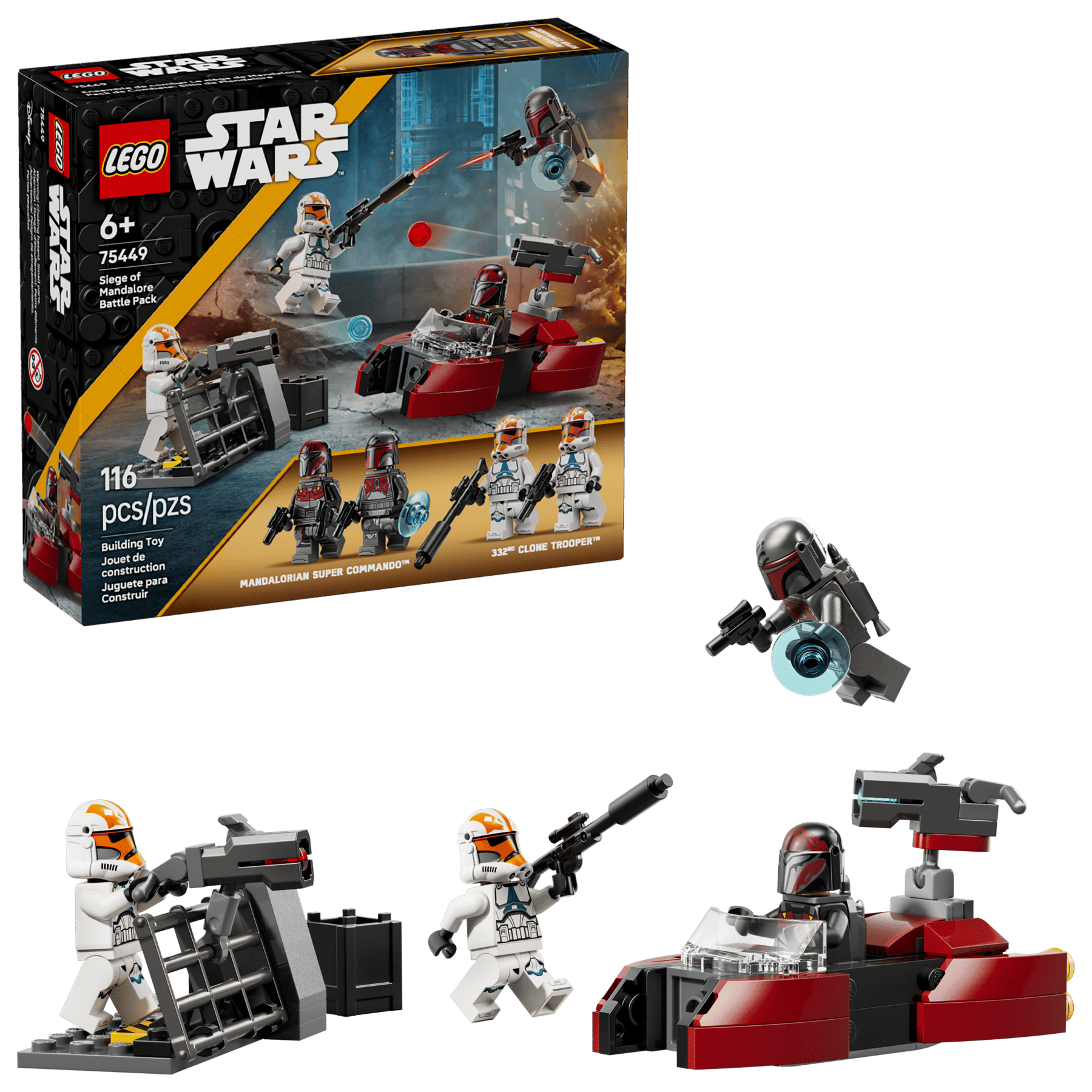 Lego Lego Star Wars Siege of Mandalore Battle Pack