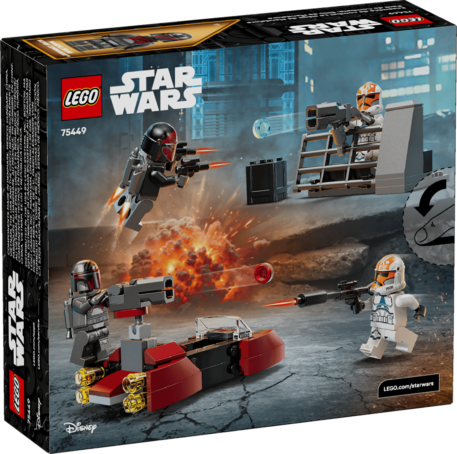 Lego Lego Star Wars Siege of Mandalore Battle Pack