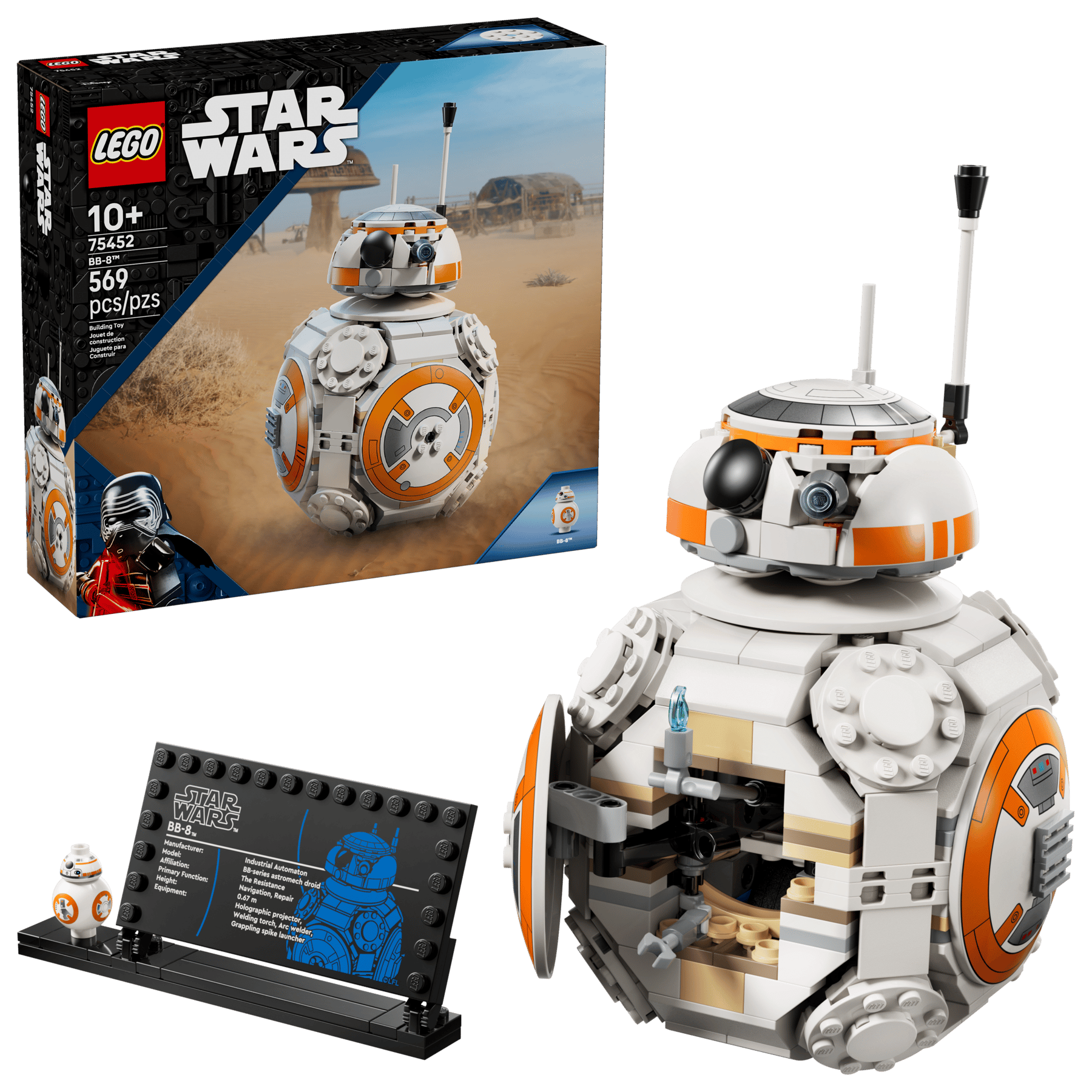 Lego Lego Star Wars BB-8 Astromech Droid