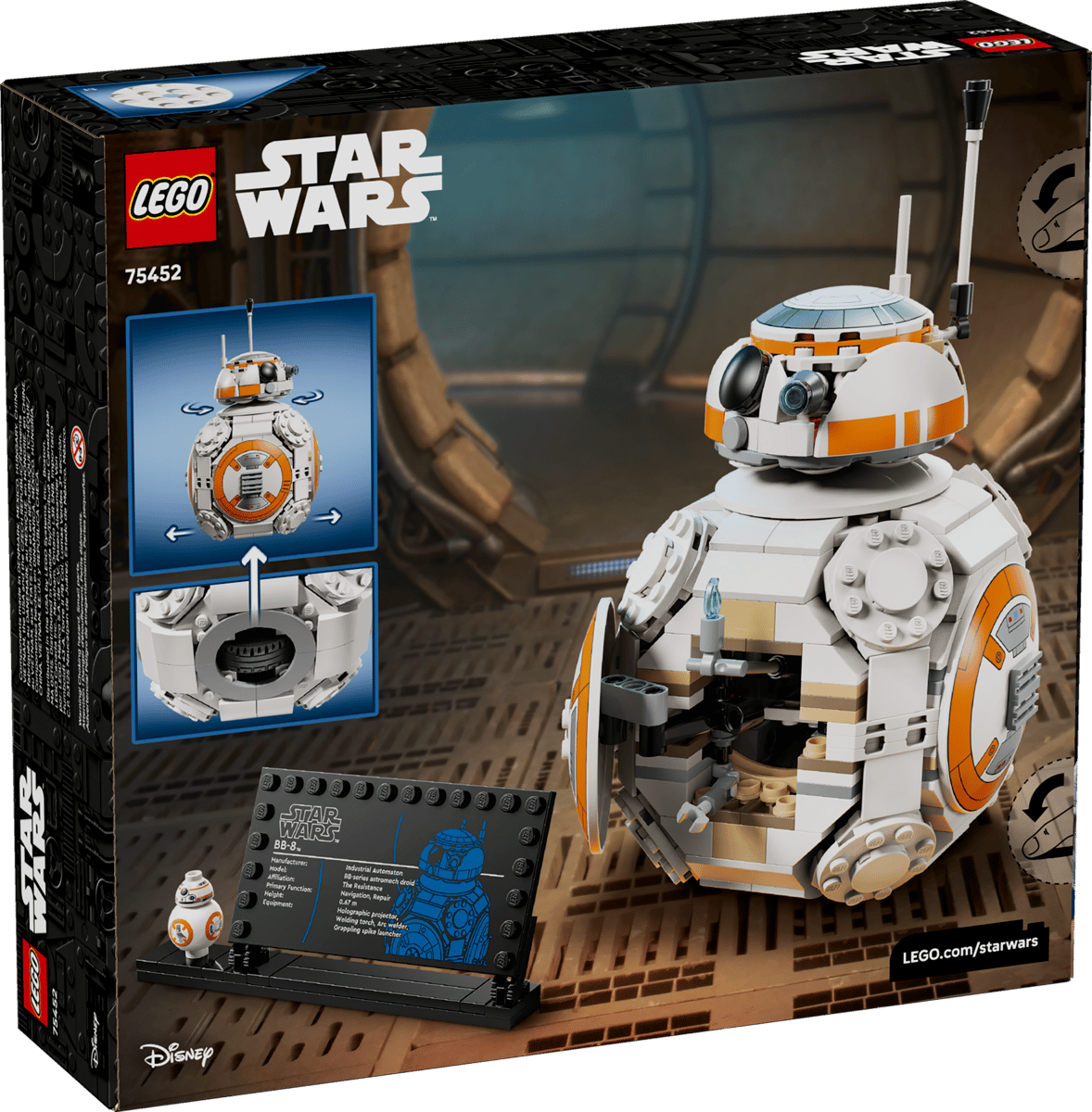 Lego Lego Star Wars BB-8 Astromech Droid