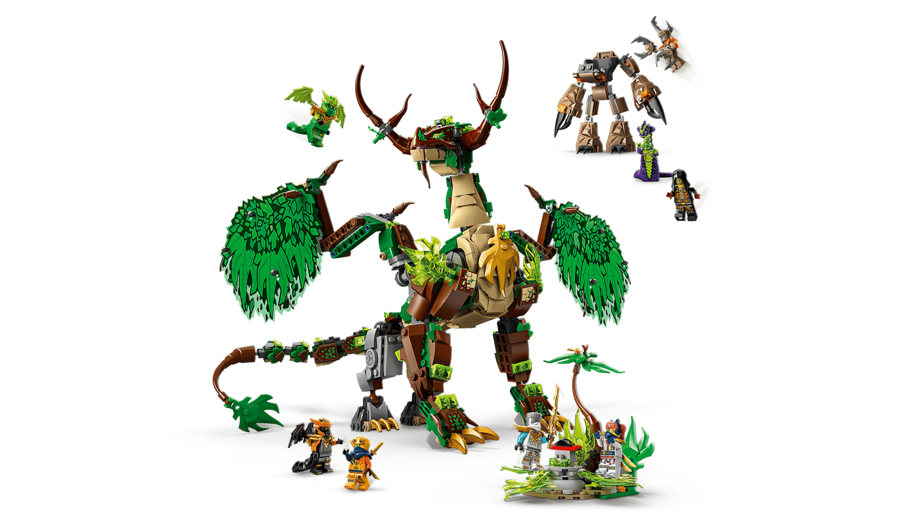 Lego Lego Ninjago The Dragon of Life