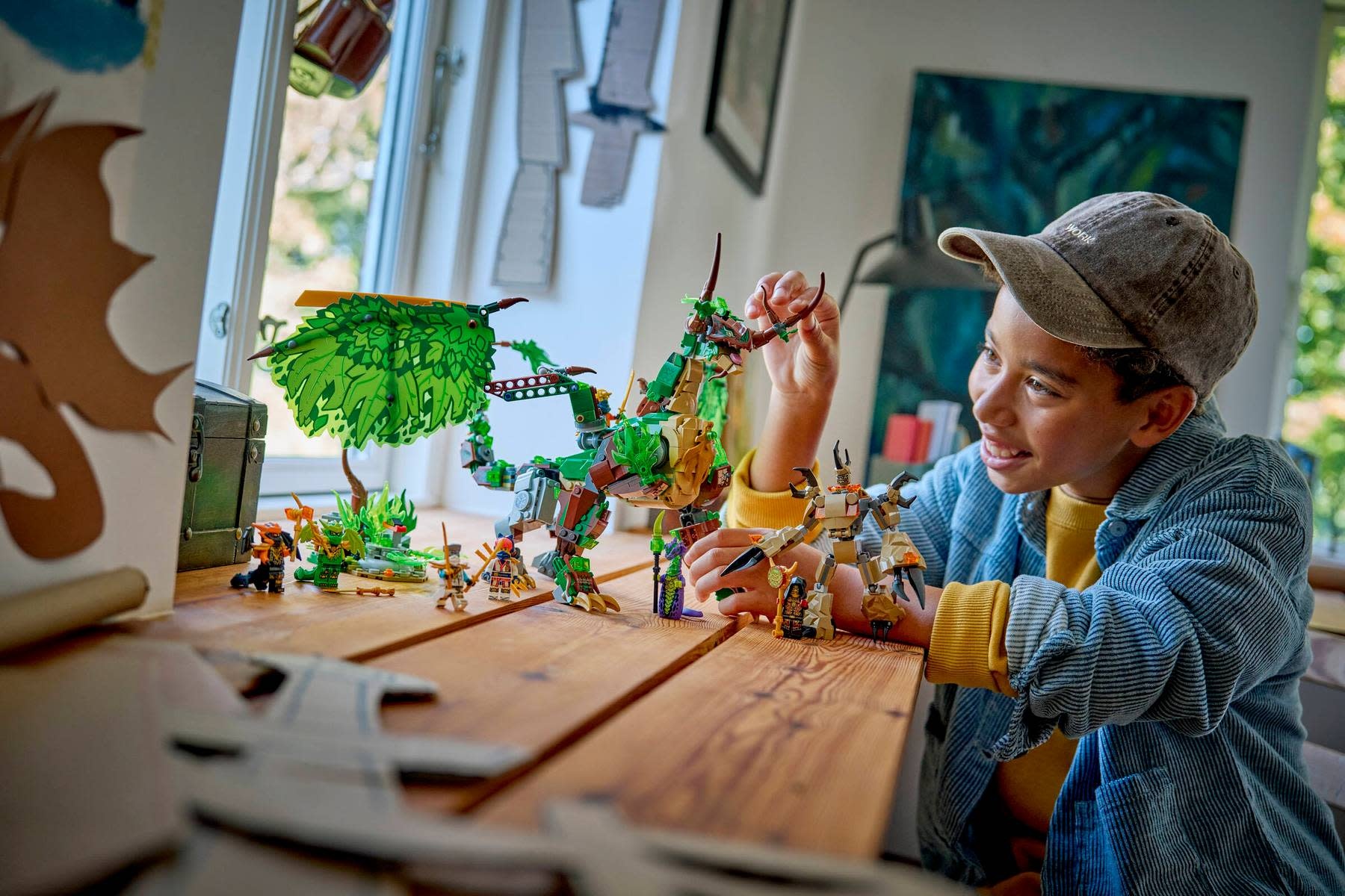 Lego Lego Ninjago The Dragon of Life