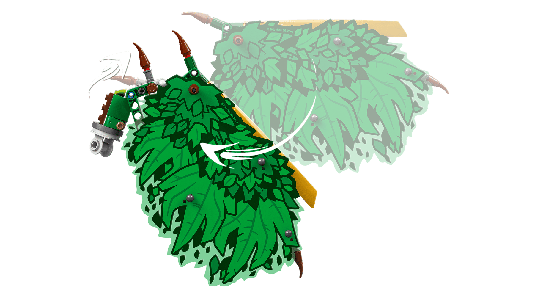 Lego Lego Ninjago The Dragon of Life