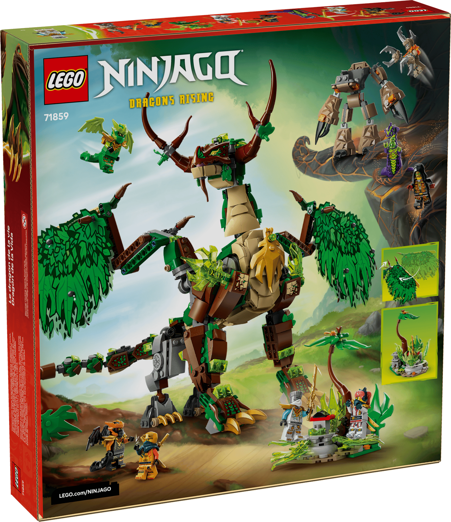 Lego Lego Ninjago The Dragon of Life