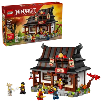 Lego Lego Ninjago Four Weapons Blacksmith 15th Anniversary