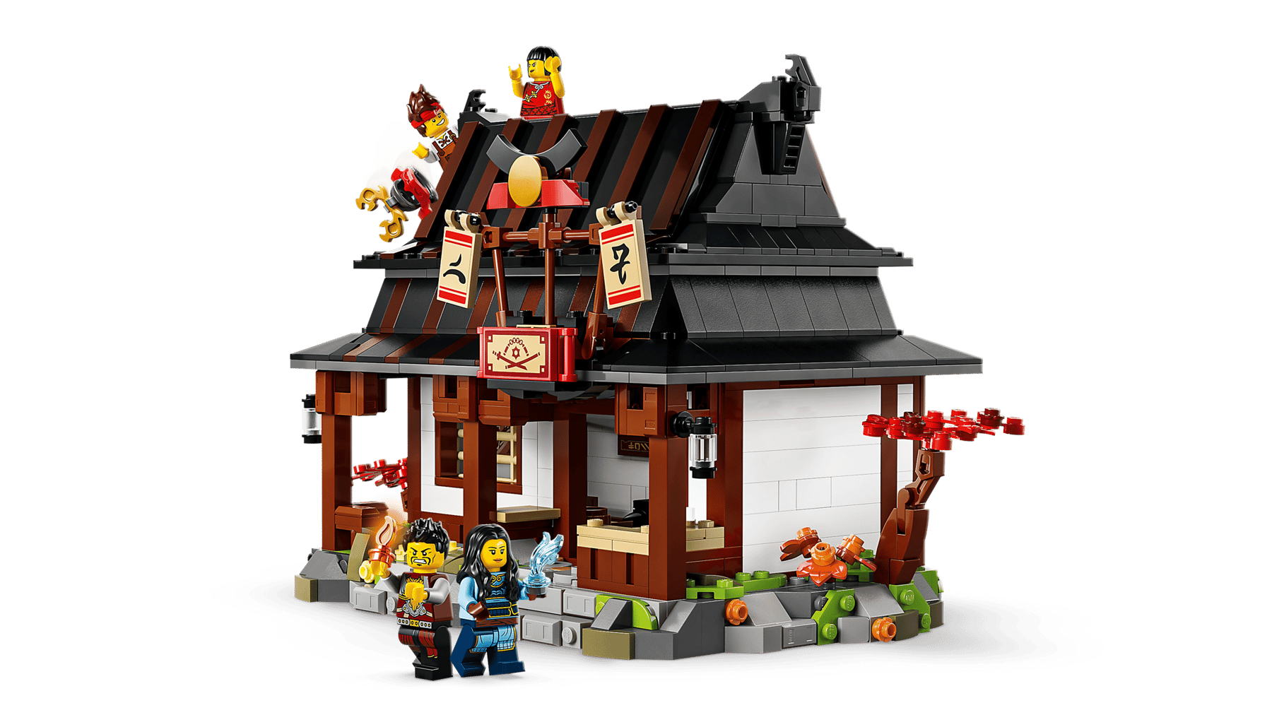 Lego Lego Ninjago Four Weapons Blacksmith 15th Anniversary