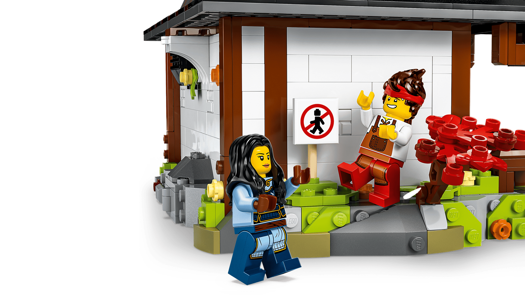 Lego Lego Ninjago Four Weapons Blacksmith 15th Anniversary