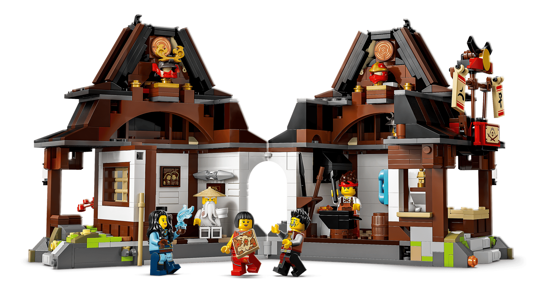 Lego Lego Ninjago Four Weapons Blacksmith 15th Anniversary