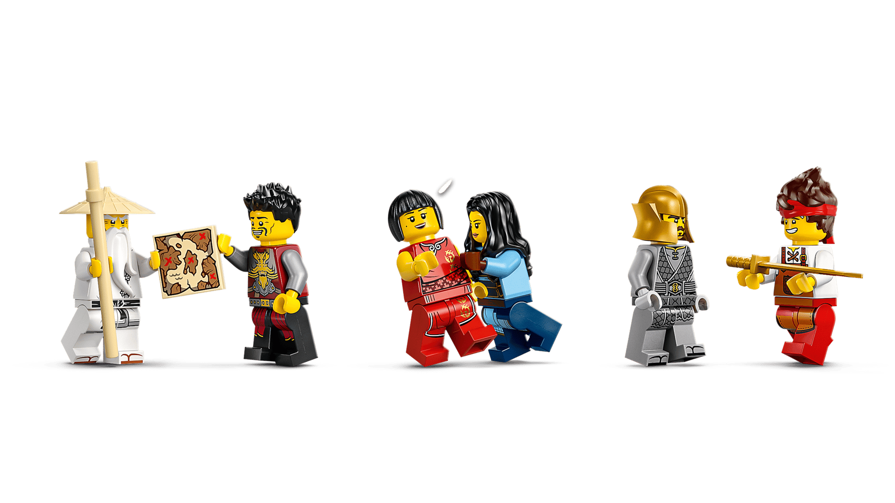 Lego Lego Ninjago Four Weapons Blacksmith 15th Anniversary